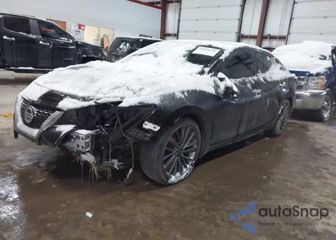 2019 Nissan Maxima 3.5 Platinum из США, поврежденный, VIN 1N4AA6AV2KC376768